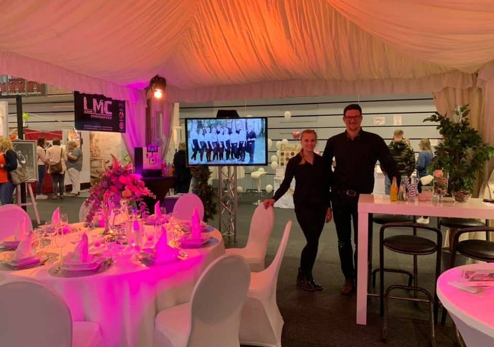 LMC Eventservice auf der Hochzeitsmesse Aurich 2019